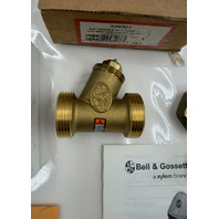 BELL & GOSSETT 109507 3/4" FEMALE NPT ZONE VALVE W/4 WIRE END SWITCHACTUATOR J51