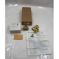 BELL & GOSSETT 109507 3/4" FEMALE NPT ZONE VALVE W/4 WIRE END SWITCHACTUATOR J51