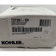 KOHLER T37391-BN PUREFLOW CABLE BATH DRAIN TRIM BRUSHED NICKLE