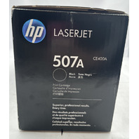 HP LASERJET 507A CE400A TONER CARTRIDGE BLACK GENUINE