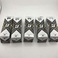LOT OF 15 BRIDGESTONE TOUR B  XS GOLF BALLS IN ORINGAL BOXES