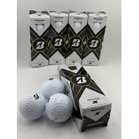 LOT OF 15 BRIDGESTONE TOUR B  XS GOLF BALLS IN ORINGAL BOXES