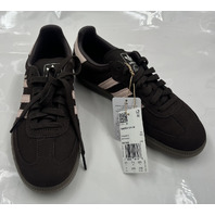 ADIDAS SAMBA OG IH9166 BROWN AND PINK SIZE 7 WOMENS AURORA COFEE SANDY PINK