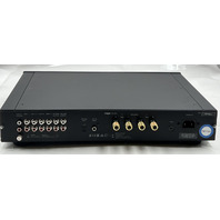 REGA ELEX MK4 HIGH PERFORMANCE STEREO INTEGRATED AMPLIFIER - BLACK