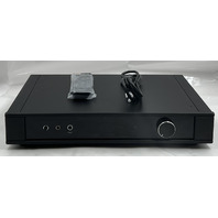 REGA ELEX MK4 HIGH PERFORMANCE STEREO INTEGRATED AMPLIFIER - BLACK