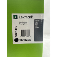 GENUINE LEXMARK 56F0Z0E BLACK ONE CORPORATE IMAGING UNIT