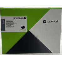GENUINE LEXMARK 56F0Z0E BLACK ONE CORPORATE IMAGING UNIT