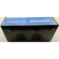 LOT OF 6 CENTAUR 0278-8464 WI TGB75/5 2 GANG WEATHERPROOF BOX 5 HOLE 3/4" GRAY