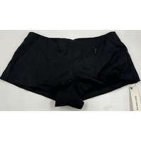REFORMATION JUNE LOW RISE BLACK SHORTS SIZE 0 1314815BLK000