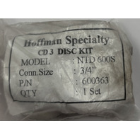 LOT OF 100 (20*5) HOFFMAN SPECIALITY 600363 TD6426 & TD6428 REPLACEMENT DISC KIT
