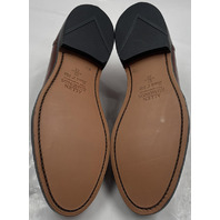 ALLEN EDMONDS RANDOLPH 2.0 CHILI MSM 9D LEATHER MENS BROWN LOAFERS