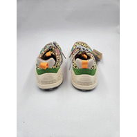 FLOWER MOUNTAIN WASHI SNEAKER SHOES WOMEN PINK-MULTI US 8.5 EU 39