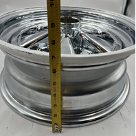 CRAGAR A109916 61615 15X6 OS=-3 BS=3.375 C 1526189402B