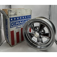 CRAGAR A109916 61615 15X6 OS=-3 BS=3.375 C 1526189402B