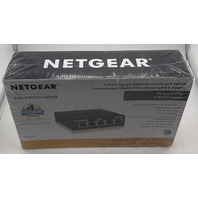 NETGEAR GS305 5-PORT GIG GIGABIT ETHERNET SWITCH 300 SWITCH SERIES