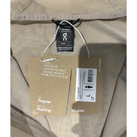 ON MENS RUNNING ON CLOUDS CORE JACKET IN DESERT SZ L LARGE 1ME10330603