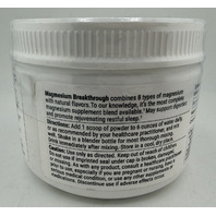 BIOPTIMIZERS MAGNESIUM BREAKTHROUGH 5.5OZ 30 SERVINGS BANANA MANGO EXP:02/2027