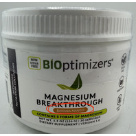 BIOPTIMIZERS MAGNESIUM BREAKTHROUGH 5.5OZ 30 SERVINGS BANANA MANGO EXP:02/2027