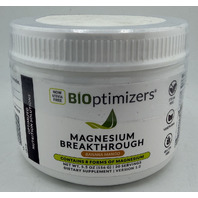 BIOPTIMIZERS MAGNESIUM BREAKTHROUGH 5.5OZ 30 SERVINGS BANANA MANGO EXP:02/2027