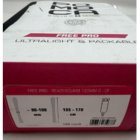 POMOCA FREE PRO SKINS DESIGNED FOR WIDER SKIS 123MM READY2CLIMB BRAND NEW