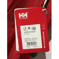 HELLY HANSEN 65704-162 MEN'S LEGENDARY INSULATED SNOWPANTS REGULAR FIT SZ 2XL RED