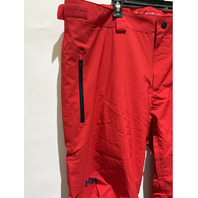 HELLY HANSEN 65704-162 MEN'S LEGENDARY INSULATED SNOWPANTS REGULAR FIT SZ 2XL RED