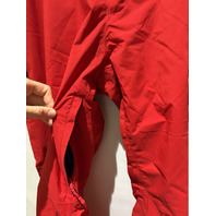 HELLY HANSEN 65704-162 MEN'S LEGENDARY INSULATED SNOWPANTS REGULAR FIT SZ 2XL RED
