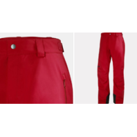 HELLY HANSEN 65704-162 MEN'S LEGENDARY INSULATED SNOWPANTS REGULAR FIT SZ 2XL RED