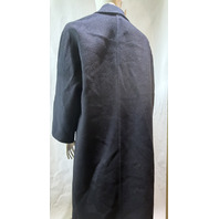 MAX MARA WOMEN'S OVERSIZED CASHMERE COAT MXM CESTO ULTRAMARINE SZ 8 NWT SAMPLE