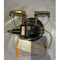 BELL GOSSETT GERAND K-1000-6 FIRE PUMP TEST METER W 6" 743 FLANGE FLOWMETER