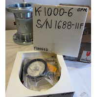 BELL GOSSETT GERAND K-1000-6 FIRE PUMP TEST METER W 6" 743 FLANGE FLOWMETER