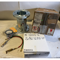 BELL GOSSETT GERAND K-1000-6 FIRE PUMP TEST METER W 6" 743 FLANGE FLOWMETER