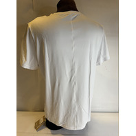 ON CLOUD MEN'S STUDIO-T IN WHITE CLOSE FITTING 1MF11770069NWT SIZE XL NWT
