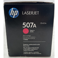 HP LASERJET 507A CE403A TONER CARTRIDGE MAGENTA GENUINE