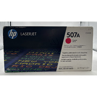 HP LASERJET 507A CE403A TONER CARTRIDGE MAGENTA GENUINE