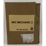 TC HELICON MIC MECHANIC 2 VOCAL EFFECTS STOMPBOX