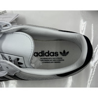 ADIDAS SAMBA OG IH9055 CRYSTAL SIZE 8 WOMENS CRYSTAL WHITE SILVER METALLIC