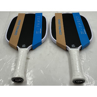 LOT OF 2 DUNLOP TT-THR33 CONTROL SERIES PICKLEBALL PADDLES 16MM