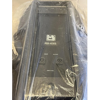 MR DJ PBX4500S 15" 2-WAY PA DJ 4500W ACTIVE LED LIGHTING SPEAKER AND STAND