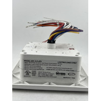 MYERS AUTOMATIC TRANSFER SWITCH EPC-D-F-ATS I20-277VAC 50-60HZ