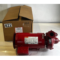 BELL & GOSSETT E-90 6203-2RS-J/C3 56J 5HP 1.5AAB FB53 3450RPM 208-230/460V  PUMP