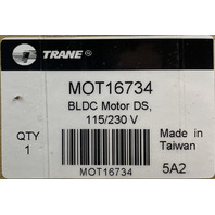 TRANE MOT16734 BLDC MOTOR DS 115/230 V