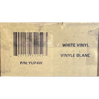 KANTO YU PASSIVE 4" YUP4W WHITE VINYL BOOKSHELF SPEAKER