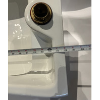 KOHLER 12867-0 CAMERTON 25" WALL-MOUNT BLOW-OUT SERVICE SINK