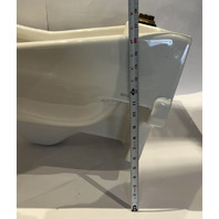 KOHLER 12867-0 CAMERTON 25" WALL-MOUNT BLOW-OUT SERVICE SINK