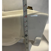 KOHLER 12867-0 CAMERTON 25" WALL-MOUNT BLOW-OUT SERVICE SINK