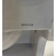 KOHLER 12867-0 CAMERTON 25" WALL-MOUNT BLOW-OUT SERVICE SINK