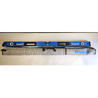 EMPIRE EM105.48 48" TRUE BLUE MAGNETIC DIGITAL BOX LEVEL W/CASE