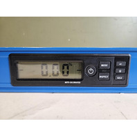 EMPIRE EM105.48 48" TRUE BLUE MAGNETIC DIGITAL BOX LEVEL W/CASE