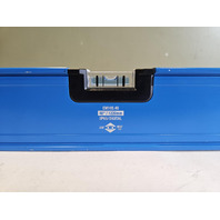 EMPIRE EM105.48 48" TRUE BLUE MAGNETIC DIGITAL BOX LEVEL W/CASE